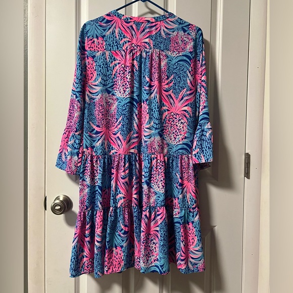 Lilly Pulitzer | Gabriel Tunic Dress With 3/4 Sleeve - Picture 4 of 6